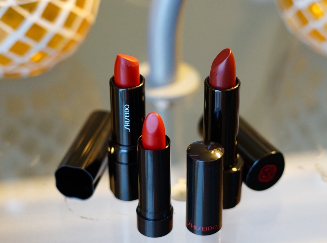 Shiseido Rouge Rouge Lipsticks