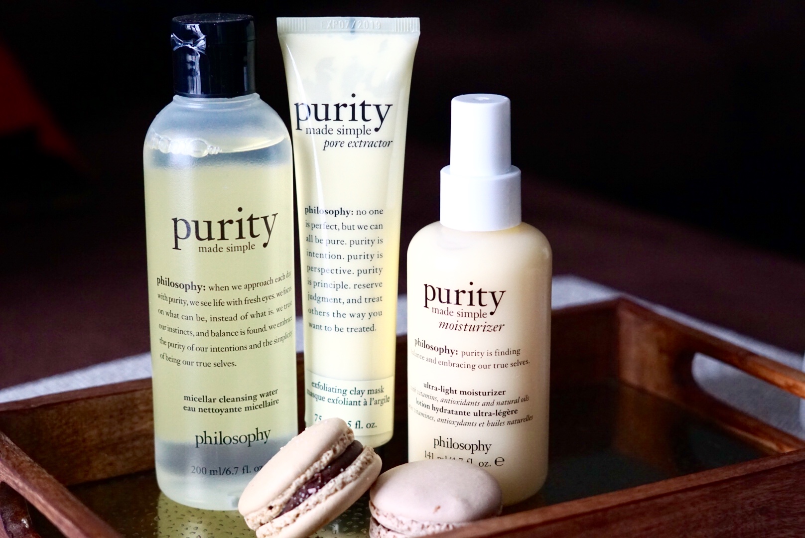 Philosophy Purity Made Simple product range