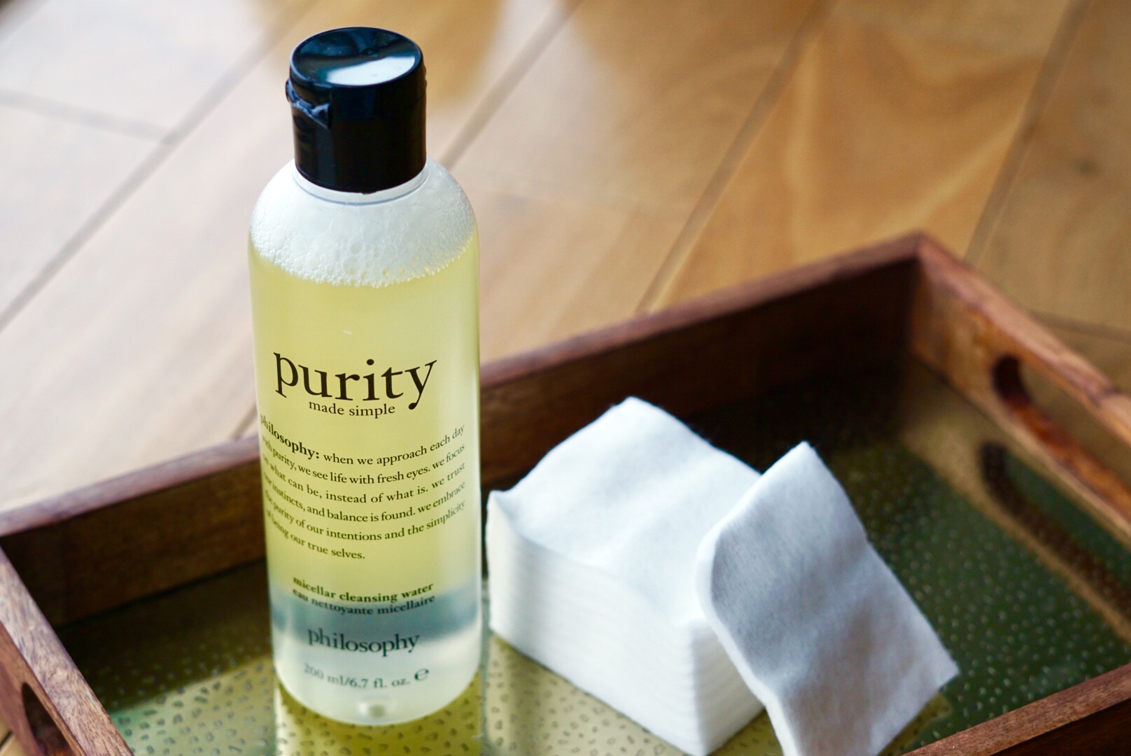 Philosophy Purity Micellar Cleansing Water