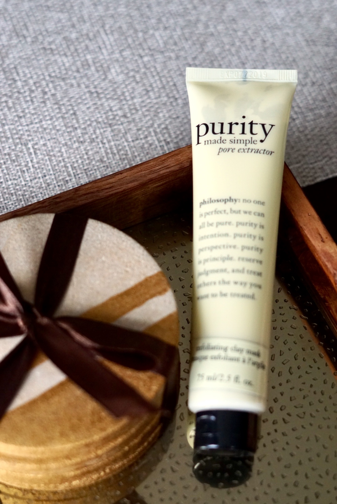 Philosophy Purity Pore Extractor Exfoliating Clay Mask
